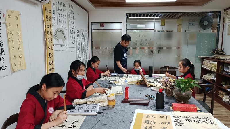 网上报名步骤：